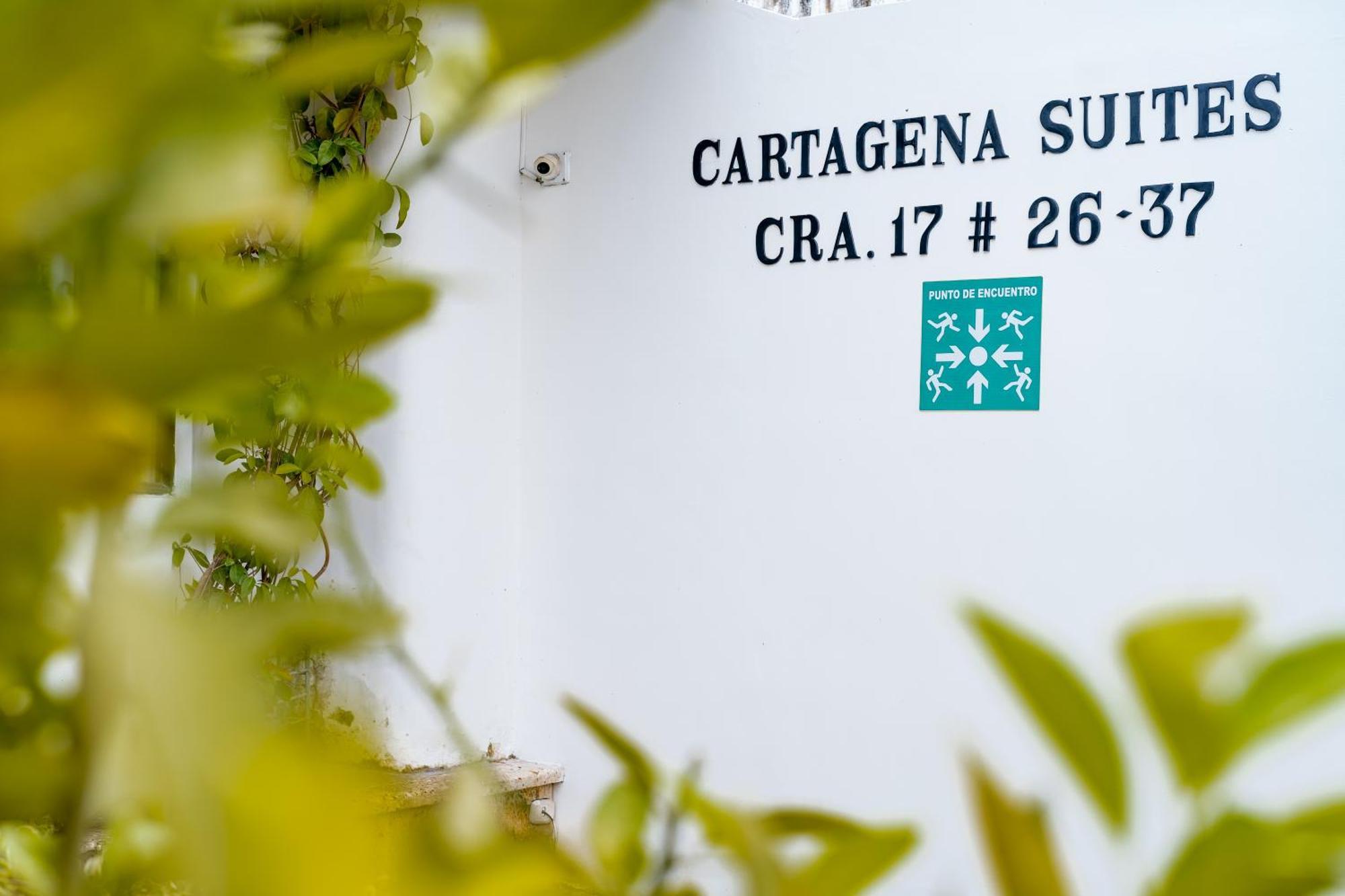 Cartagena Suites De Manga Exterior foto